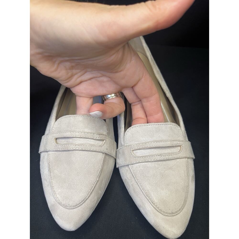 Vionic Women's Savannah Suede Loafer in Driftwood Size 6.5 Shoes - Picture 5 of 8